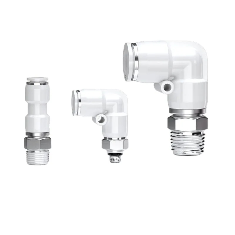 Factory Priced Pneumatic Quick Release Fitting for Assembly Lines