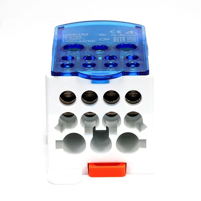 Universal 60A Electrical Panel Terminal Block Connector with Fast Bulk Delivery