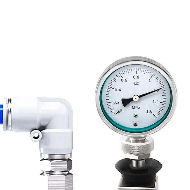 Industrial Grade Brass Fitting Leak-Proof Pneumatic Quick Air Connector